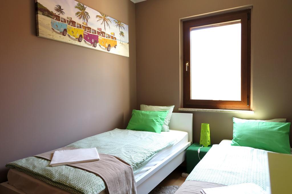 Apartment Lara Rovinj Bagian luar foto